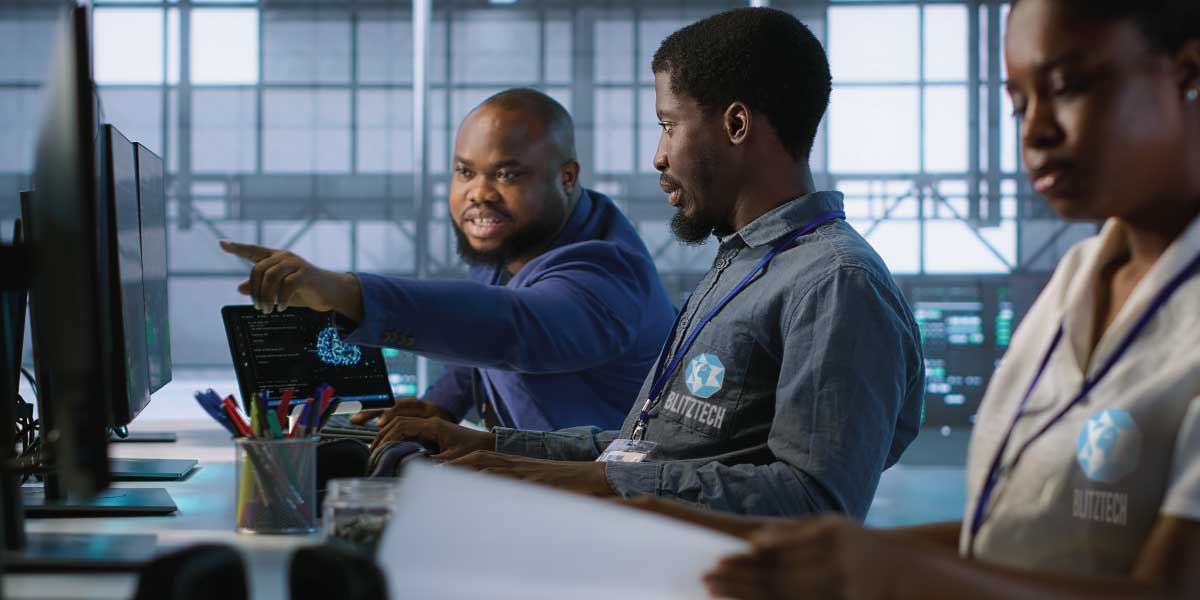 About BlitzTech Electronics