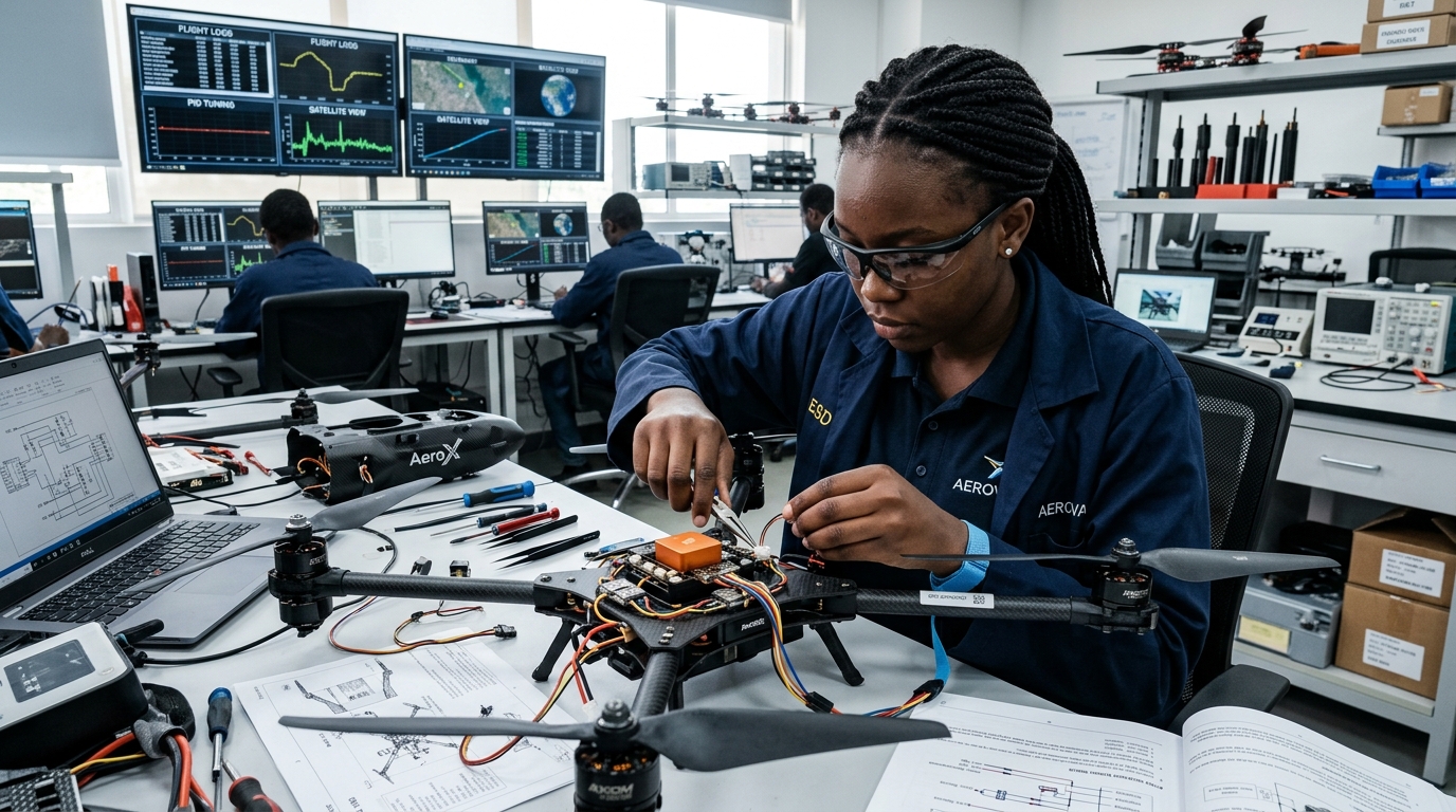 Custom Drone Technology & UAV Avionics