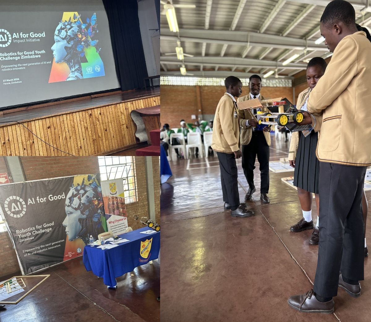 Robotics for Good Youth Challenge Zimbabwe - Harare