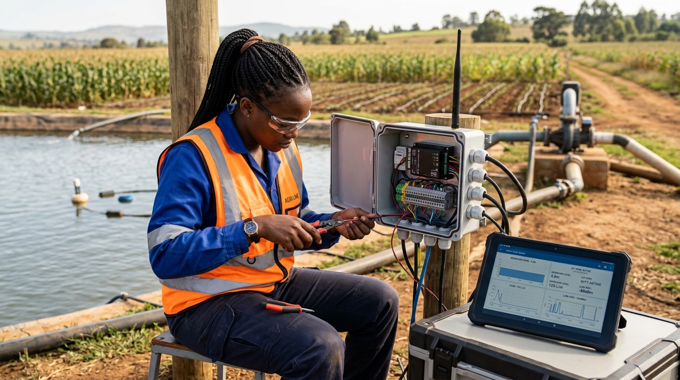 Industrial IoT Sensors & Remote Telemetry