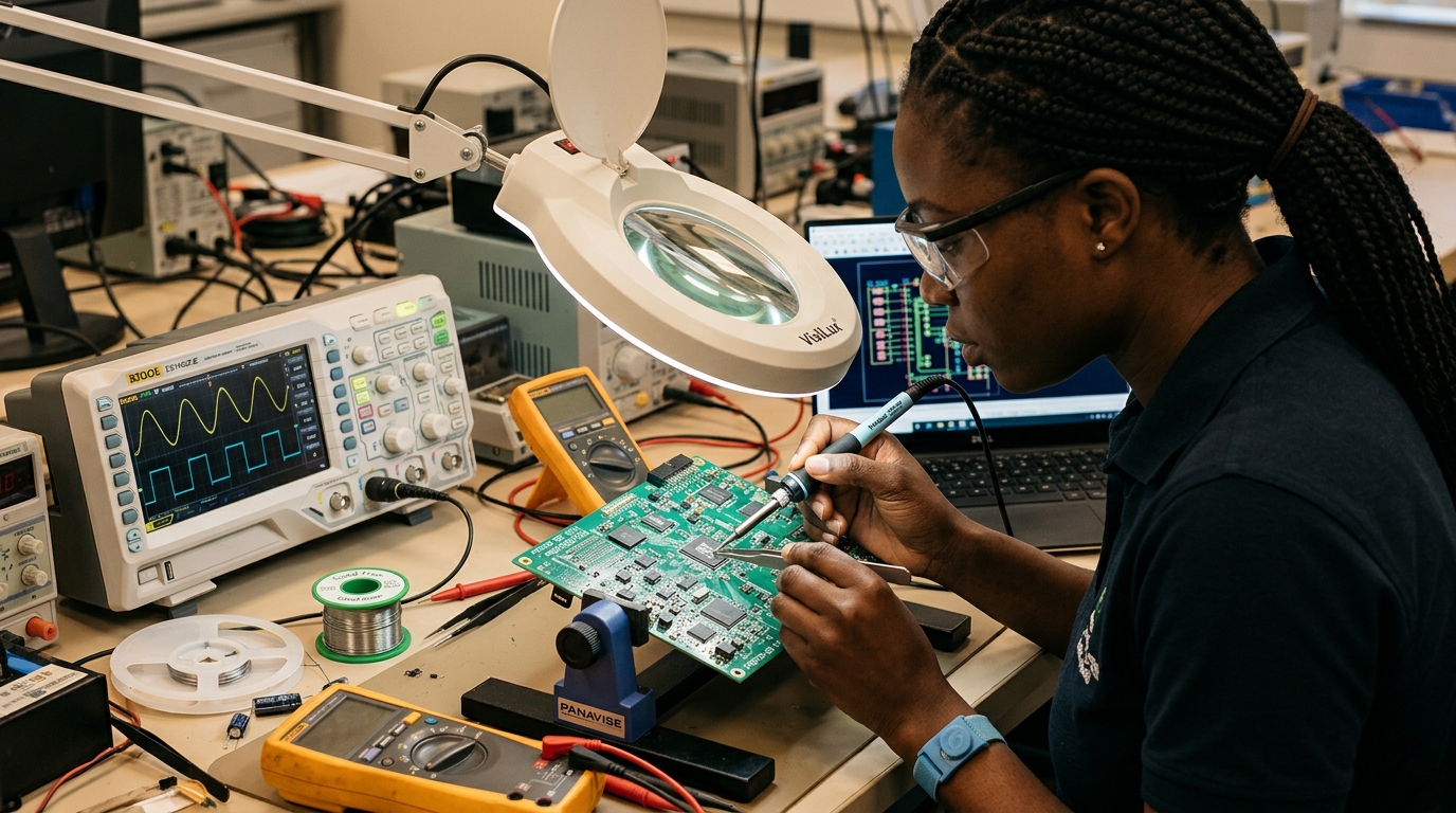 Electronics Hardware R&D and PCB Prototyping